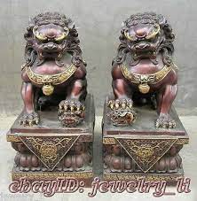 I love the design of the statues, they are a great size and. Foo Dogs Statues China Asian Antiques Antiques Foo Dog Tattoo Foo Dog Statue Foo Dog