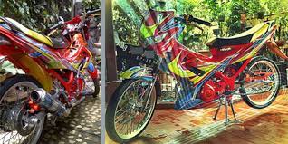 Maybe you would like to learn more about one of these? Modifikasi Suzuki Satria Fu Full Airbrush Otosia Com