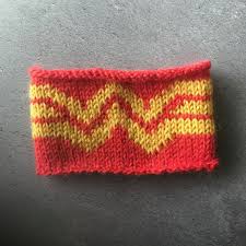 Wonder Woman Knitting Chart