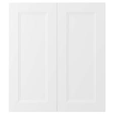 axstad 2 p door/corner base cabinet set