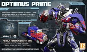 Check out the video above to see bumblebee, soundwave, bruticus, drift and more in action. Activision Releases New Images For Transformers Rise Of The Dark Spark