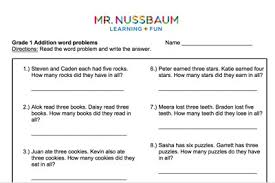 Only 3 left in stock. Mr Nussbaum Math Word Problems Activities