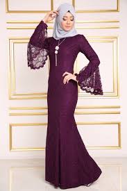 Volan Kol Dantelli Tesettur Abiye Cng3314 Murdum Kadin Giyim The Dress Basortusu Modasi