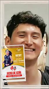 Congratulations to Jacqueline Acuña for Winning the PVL Championship 2023