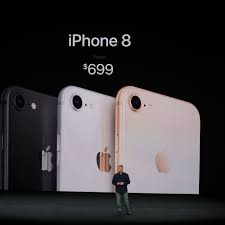 The pricing published on this page is meant to be used for general information only. Iphone 8 Price Will Start At 699 With A Release Date Of September 22nd The Verge