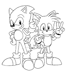dd classic sonic and tails bw by thepandamis on deviantart
