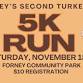 Forney Turkey Trot 5K event image