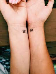 80 Small Tattoo Designs With Powerful Meaning Friend Tattoos Friendship Tattoos Bff Tattoos