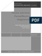 Historiku i kompjuterit dhe internetit. Parime Dhe Instuticione Publike