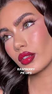 Raspberry Pie Lips 💋