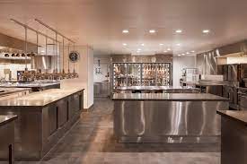 Brad Cloepfil On Designing Sleek Houses And The World S Best Restaurant Kitchen Interior Eleven Madison Park Restaurant Kitchen