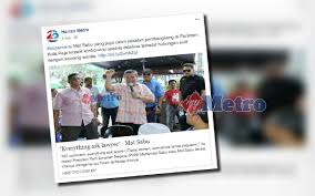 Yang menang jadi pembangkang, yang kalah jadi pemerintah. No Komen Mat Sabu Mengelirukan