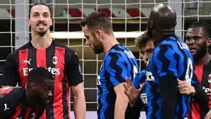 Don't expect good technique from lukaku. What Did Ibrahimovic Say To Lukaku In Milan Derby Fight Will They Be Banned Goal Com