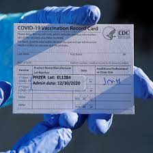 Covid vaccination guidelines for frontline healthcare workers. Covid 19 Vaccine Passports Are Coming What Will That Mean Wired