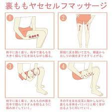裏もも痩せに効果的なマッサージ body health fitness yoga diet body health
