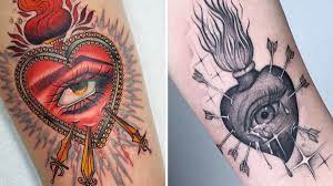 We offer tattoos starting at $10. The Burning Devotion Displayed By Sacred Heart Tattoos Tattoodo