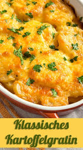 Rezept Klassisches Kartoffelgratin Von Spitzhuttl Home Company Rezept Kartoffelgratin Rezepte Kartoffelauflauf Rezept