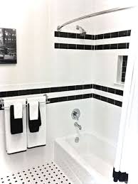 Black And White Bathroom Ideas 2020 Lovelyving Architecture And Design Ideas White Bathroom Tiles Vintage Bathroom Tile Classic Bathroom