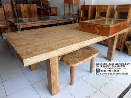 Our coffee tables are crafted with passion by hand using blacksmithing techniques handed down from generation to generation. Teak Dining Table Furniture Bali Indonesia