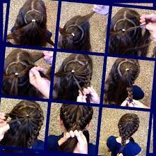 Mexican Little Girl Hairstyles Excellence Hairstyles Gallery Hair Styles Hair Braid Heart Little Girl Hairstyles