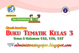 967 = sembilan ratus enam puluh tujuh. Kunci Jawaban Buku Tematik Tema 5 Kelas 3 Halaman 132 136 137 Administrasi Ngajar