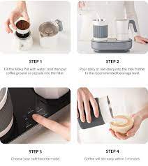 These coffee machine parts and parts are customizable too. Seven Me Make Coffee Espresso At Home In 3 Mins Indiegogo