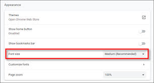 Its use is also restricted by a proprietary license. How To Change Chrome S Default Text Size