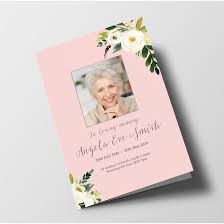 Find the best red roses, tulips and floral bouquets to send today. Pink Cream Flowers Funeral Memorial Order Of Service Booklet Funeral Order Of Service Funeral Memorial Funeral