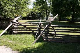 Attaching rails to fence posts: Split Rail Fence Wikiwand
