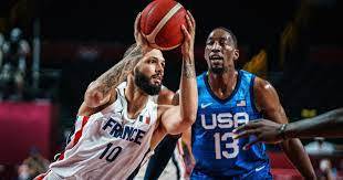 The americans led team france by seven with under four minutes remaining, but the french scored. Te Ceex4vwmprm