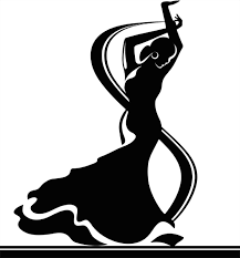 Stiker Mural Toutes Tailles Et Couleurs Jusqu A 1 30m Bientot Sur Www Shirtland Fr N Hesitez Pas A Nous Contac Danseuse De Flamenco Peinture Originale Flamenco