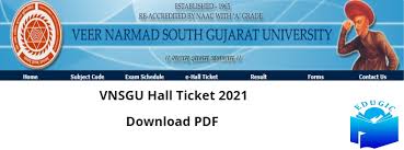 Veer narmad south gujarat university (vnsgu) offers science, arts, engineering, management, commerce courses under various disciplines. Veer Narmad South Gujarat University Archives Edugic