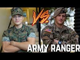 U S Marine Attempts Army Ranger Pft Youtube