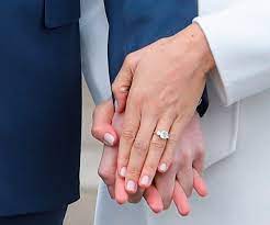 Meghan Markle Is Already Wearing Royal Approved Nail Polish Meghan Markle Engagement Ring Meghan Markle Engagement Meghan Markle Wedding Ring