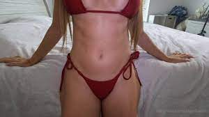Angelbaexo - Red Bikini POV