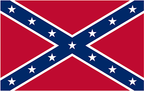 On the upper left corner, 50 white stars sit in a blue rectangle. Confederate South North America Flag Clipart Full Size Clipart 911515 Pinclipart