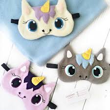 Unicorn Sleep Mask Purple Unicorn Funny Sleep Mask Sleep Etsy In 2020 Diy Sleep Mask Eye Mask Sleep Sleep Mask