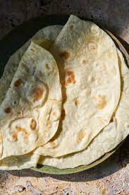 Sonoran Style Flour Tortillas Recipe Recipe Recipes With Flour Tortillas Flour Tortillas Homemade Flour Tortillas