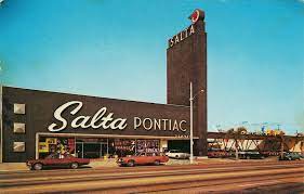 Mike Salta Pontiac Long Beach Ca 1964 Pontiac Long Beach California Long Beach