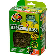 Zoo Med All Natural Reptile Terrarium Moss Substrate Medium 10 Gallon All Natural Sustainably Harvested Sphagnum Moss Reptile Terrarium Terrarium Zoo Med