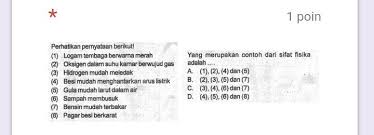Bahan kimia yang bersifat korosif sifat korosif merupakan sifat bahan kimia yang dapat bahan tersebut ; Contoh Dari Sifat Fisika Yang Mana Brainly Co Id