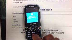 * if you are traveling, buy a local sim card and save on roaming fees * the resell value of samsung gravity 2 sgh t469 will significantly increase as it is available to more carriers. How To Unlock And Defreeze Samsung Gravity T469 Www Cellunlocker Net Youtube