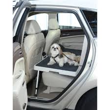 The Backseat Safety Dog Deck Hammacher Schlemmer Dog Ramp Aggressive Dog Dogs