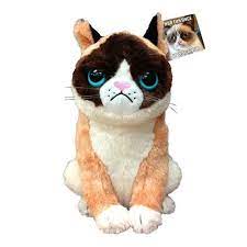 Grumpy Cat Plush Entertainment Earth Grumpy Cat Plush Grumpy Cat Grumpy Cat Stuffed Animal