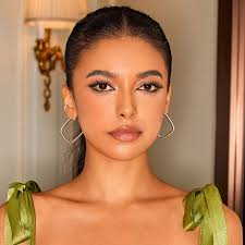 A-line Scoop Neck Short/Mini Satin Homecoming Dress with Ruffles Bandage  S8148H