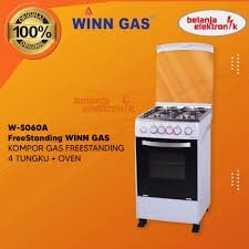 Meski kompor gas masih digunakan oleh banyak orang, beberapa sudah beralih ke kompor yang menggunakan energi listrik. Jual Kompor Gas Standing Oven Terbaru Lazada Co Id