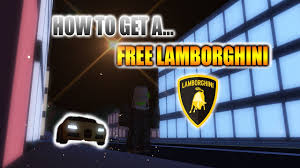 Team up with pals for even more fun and plan the ultimate raid or heist. How To Get A Free Lamborghini Roblox Jailbreak 2017 Youtube
