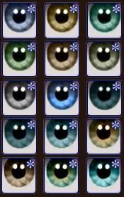 mod the sims minas 30 natural eye colors