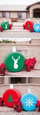 Diy outdoor christmas decorations youtube. 38 Beautiful Diy Outdoor Christmas Decorations Ideas Tutorials For 2021