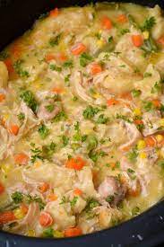 Crock Pot Chicken And Dumplings Easy Homemade Chicken And Dumplings Recipe Homemade Chicken And Dumplings Crockpot Chicken Crockpot Chicken And Dumplings